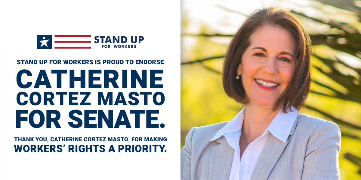 Sen. Catherine Cortez Masto (D-NV)