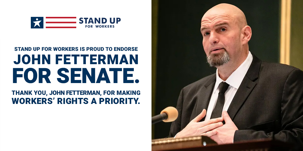 Lt. Gov. John Fetterman (D-PA)